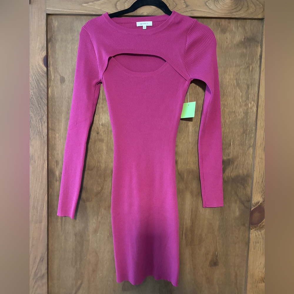 Sweater dress